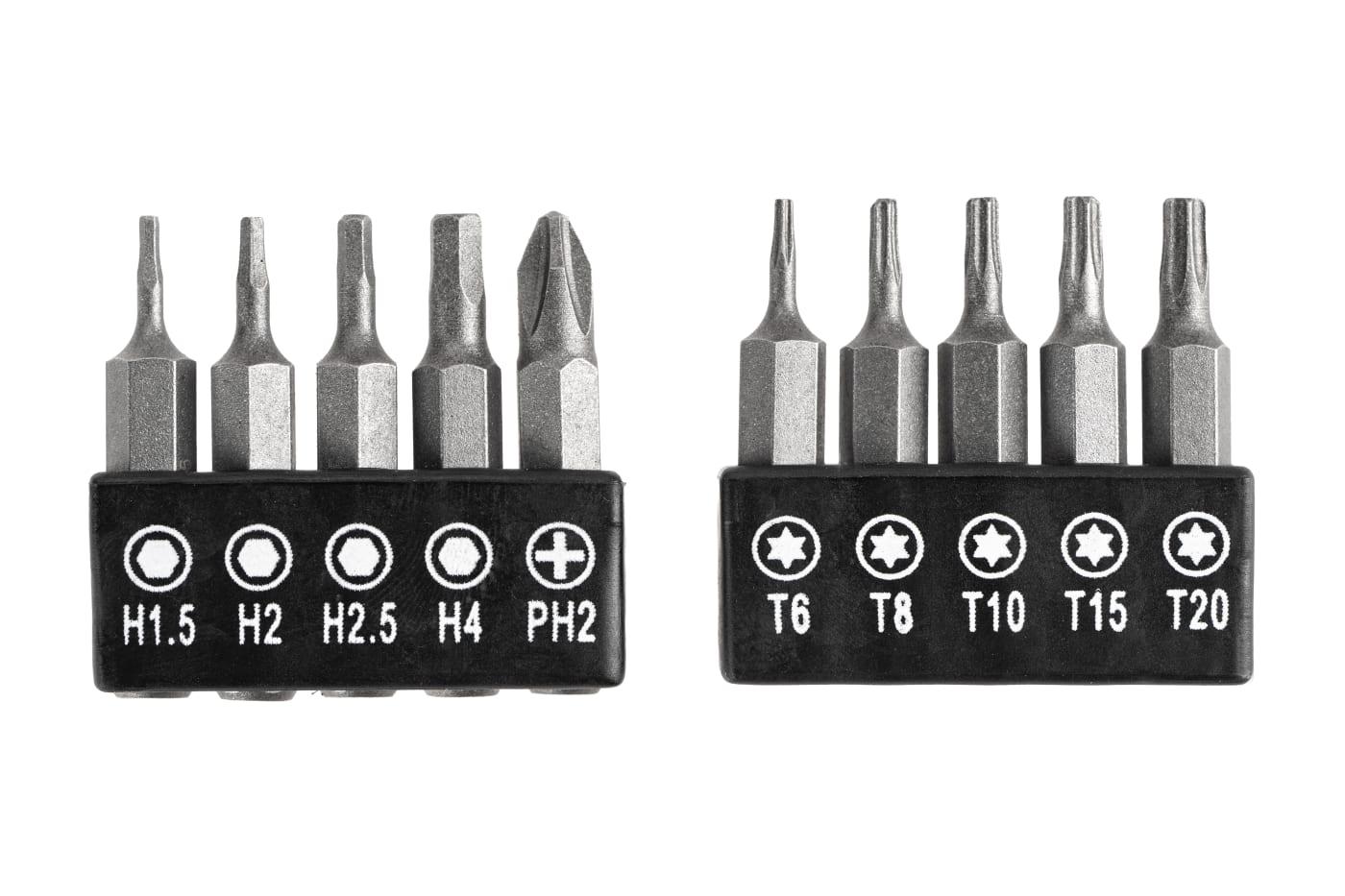 Gunpany Gun Teching Torque Screwdriver 1.1 - 6.8Nm T6, T8, T10, T15, T20, H1.5, H2, H2.5, H4 and PH2
