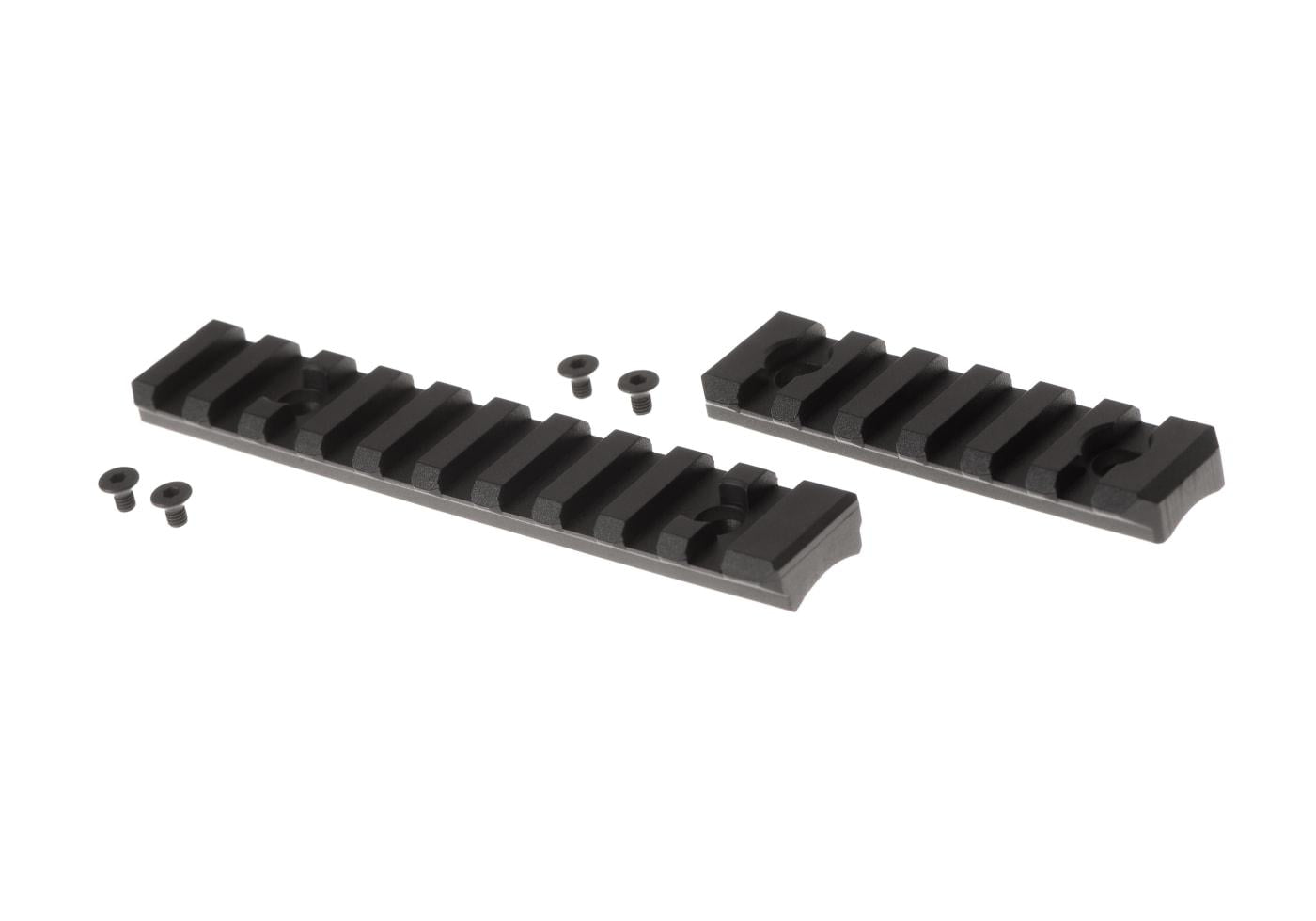 Action Army AAP-01 Airsoft Pistol Rail Set Black