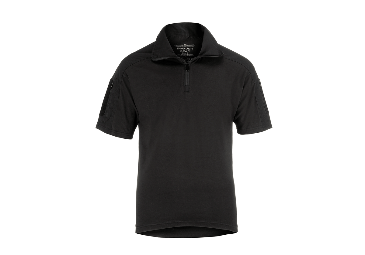 Invader Gear Short Sleeved UBACS Combat Shirt Black
