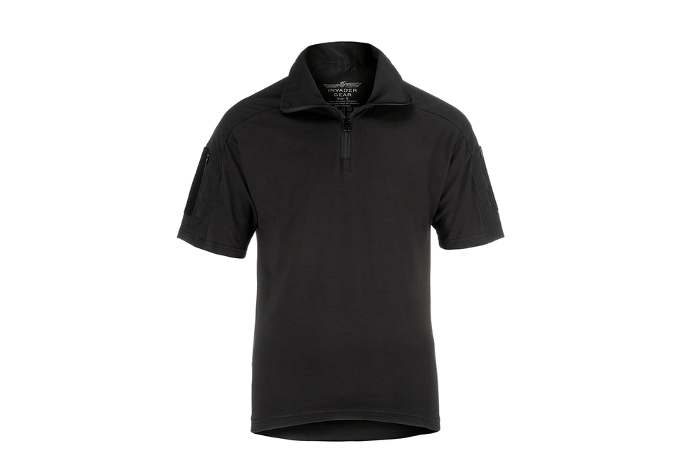 Invader Gear Short Sleeved UBACS Combat Shirt Black