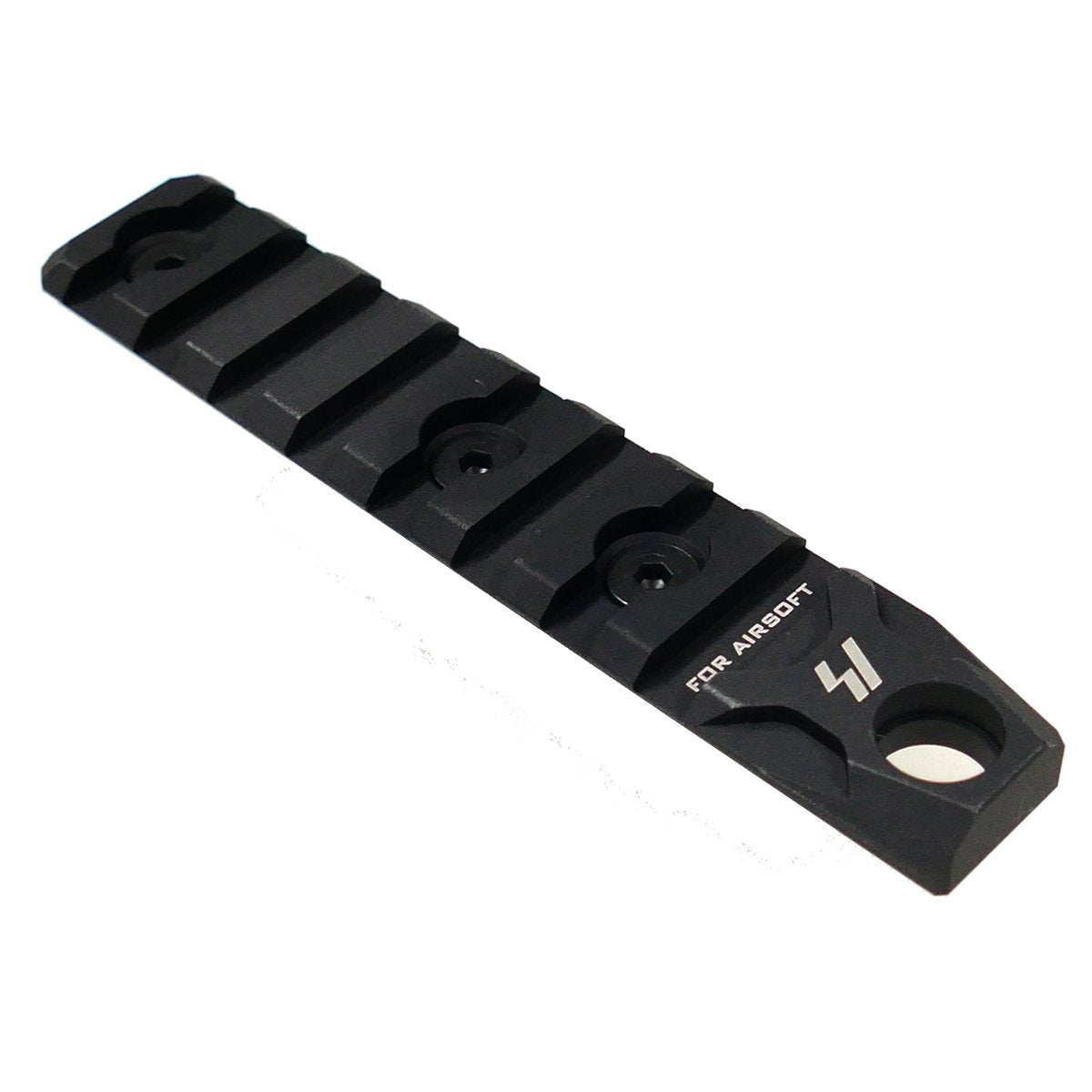 Madbull Keymod Rail Section 8 Slot Aluminium Black