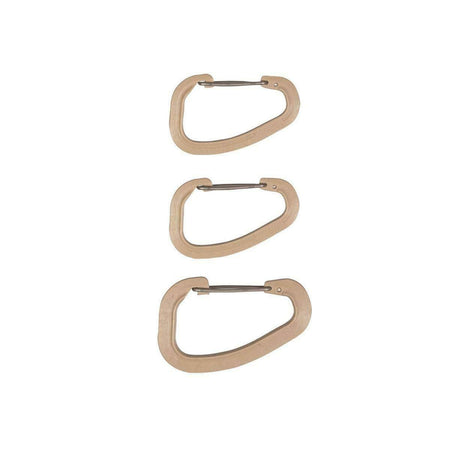 Mil-Tec Wildo Carabiner 3 Piece Set