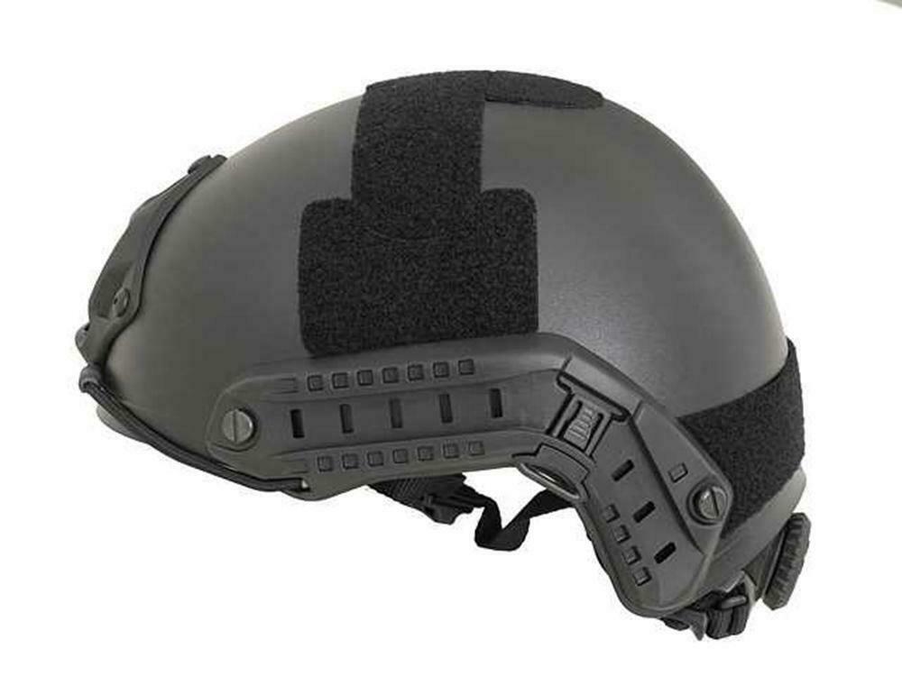 Emerson Airsoft Adjustable MH Fast Helmet Black