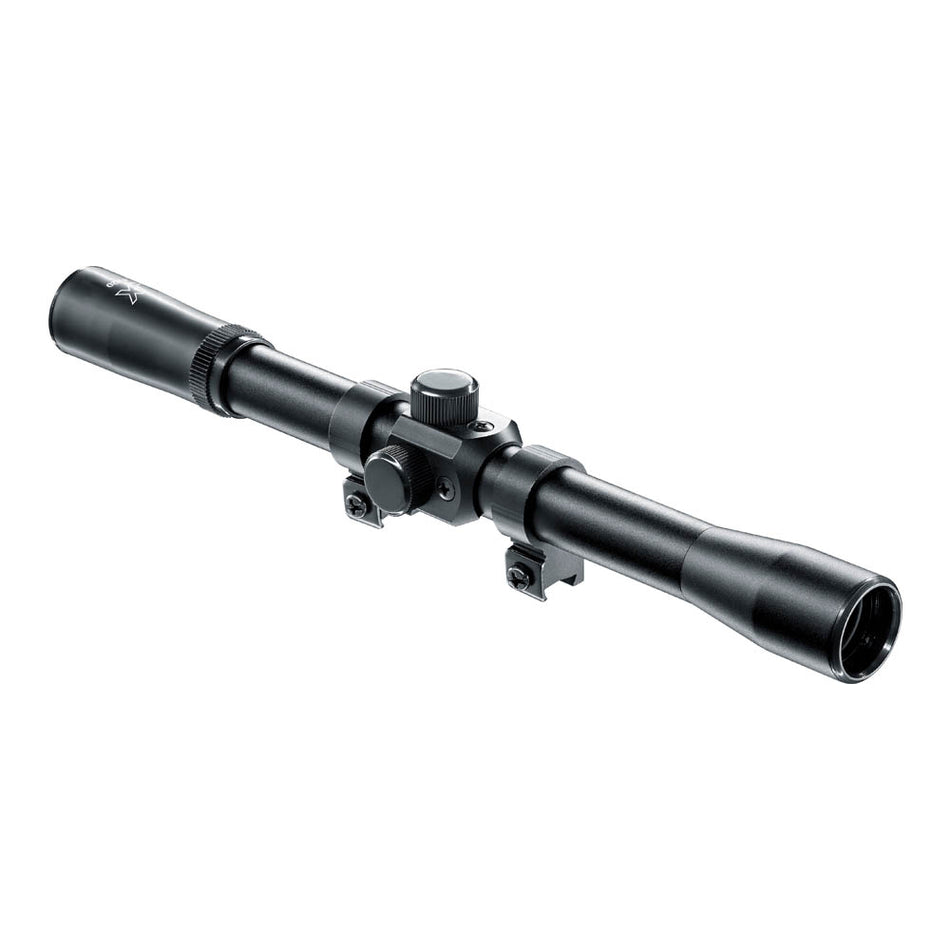 Umarex UX Telescopic Rifle Scope 4 X 20 With 11mm Mounts