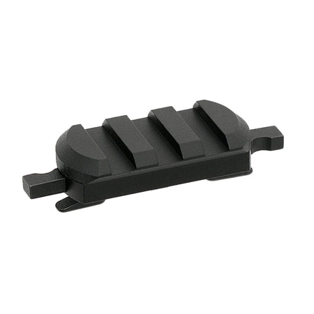 Cyma Airsoft M-LOCK Quick Mount Picatinny Mount Rail Short Black 42mm