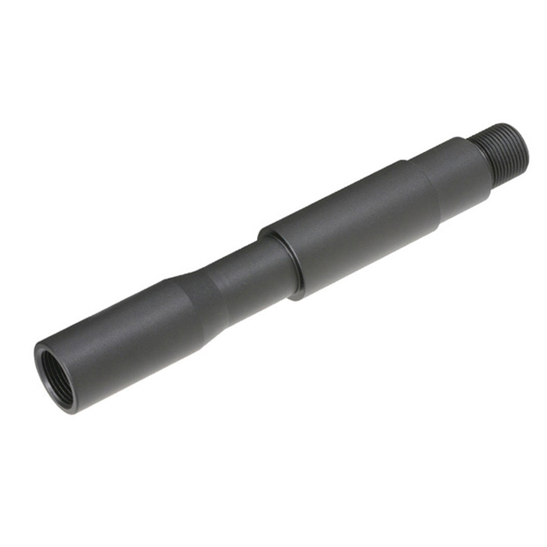 Slong Outer Barrel Extension Black 117mm 14mm CCW 