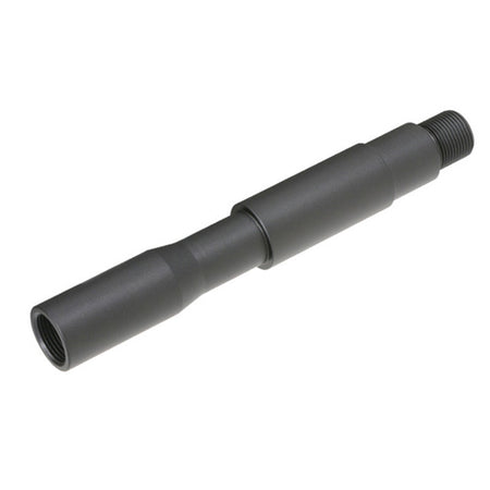 Slong Outer Barrel Extension Black 117mm 14mm CCW 