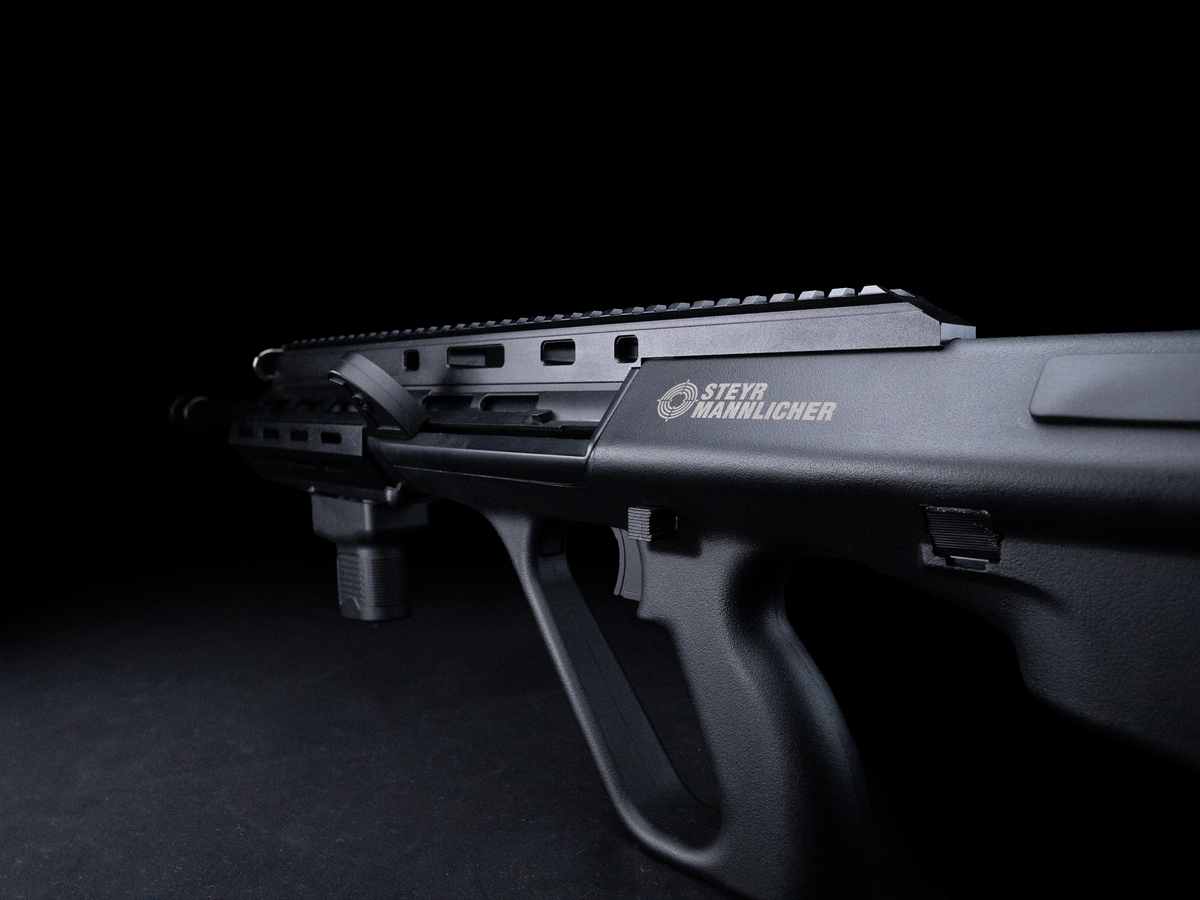 ASG Steyr AUG A3 AEG Full Auto Airsoft AEG ECU Rifle