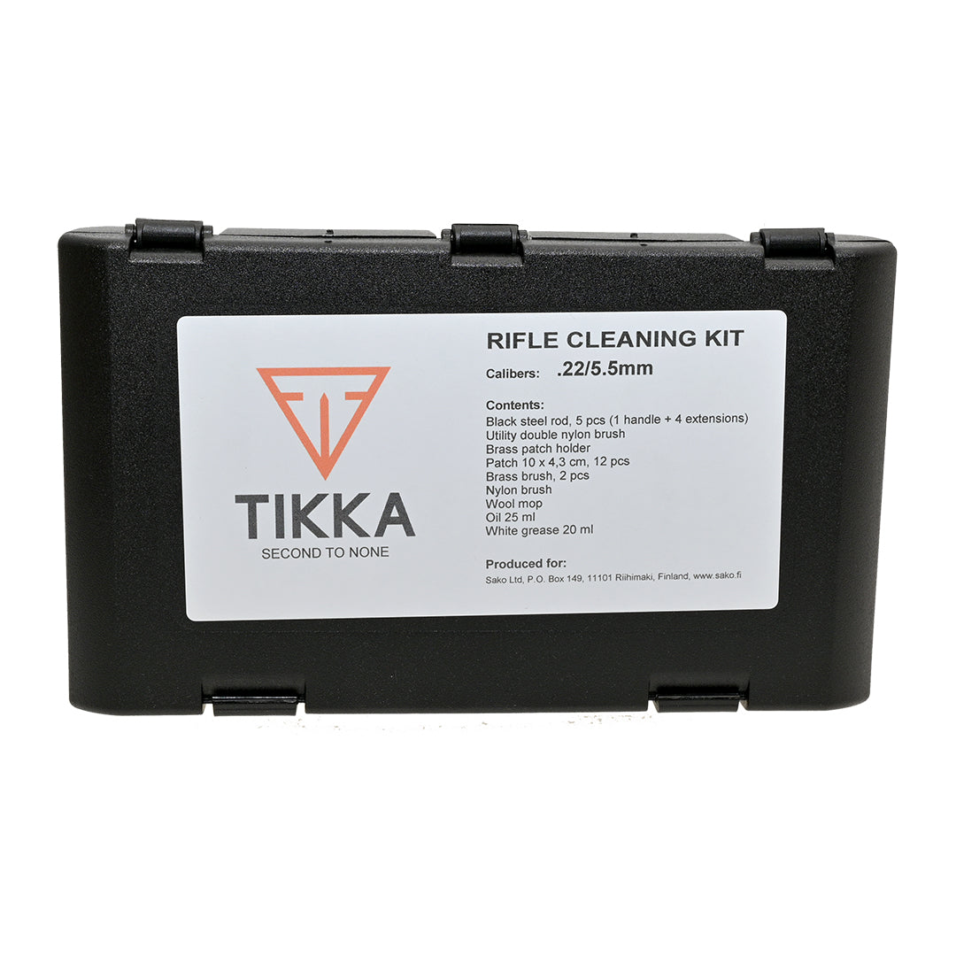 Tikka Rifle Cleaning Kit .204 .22 5.5mm Cal