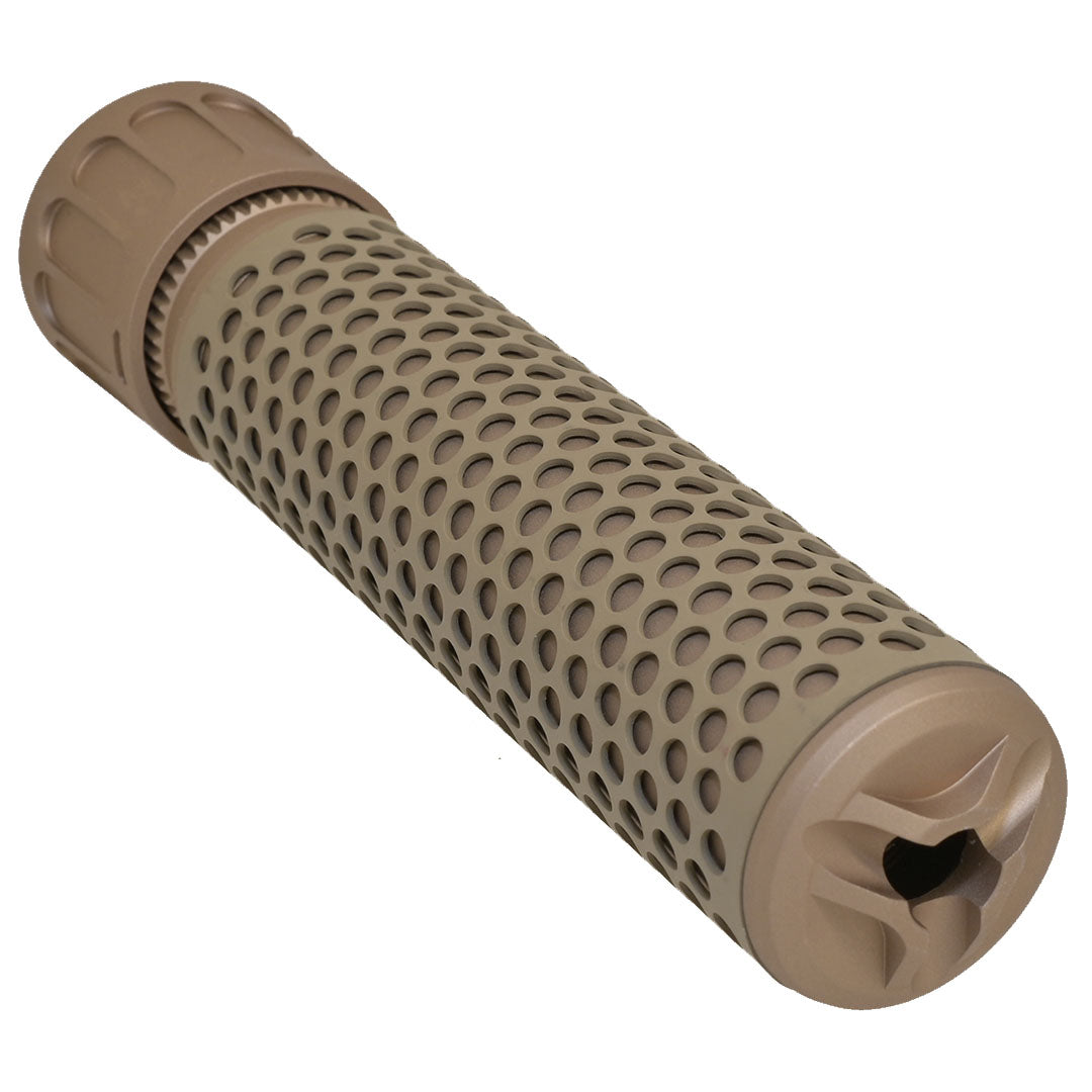 SHS Socom KAC Quick Detach Barrel Extension Silencer Dark Earth 175mm  