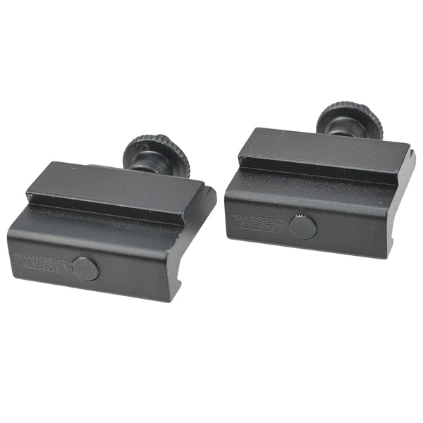 Swiss Arms Weaver To Dovetail Rail Adapter 21mm to 11mm x2