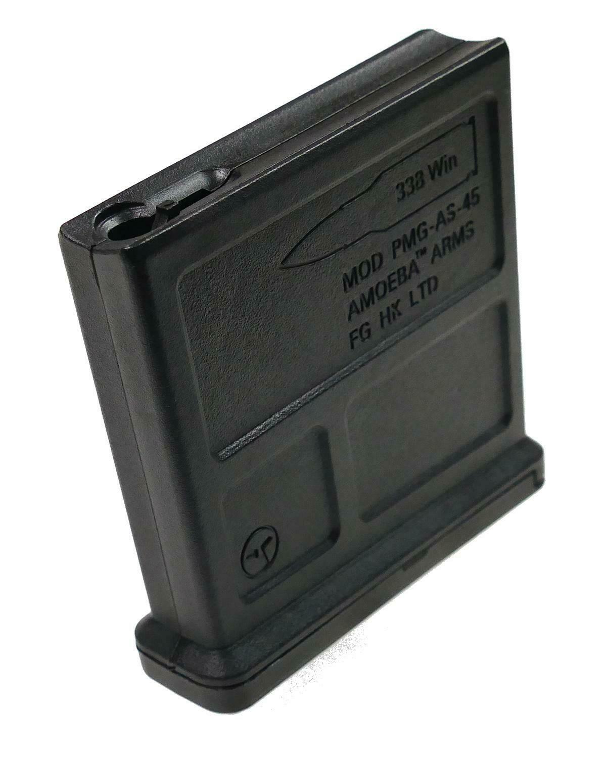 Ares Amoeba S1 Striker Sniper Rifle Magazine 55Rd Black