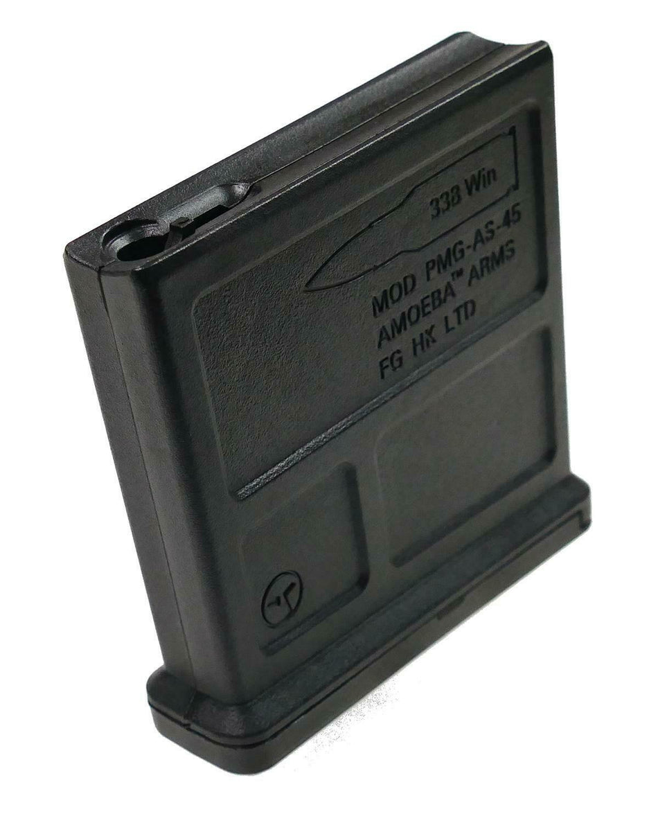 Ares Amoeba S1 Striker Sniper Rifle Magazine 55Rd Black