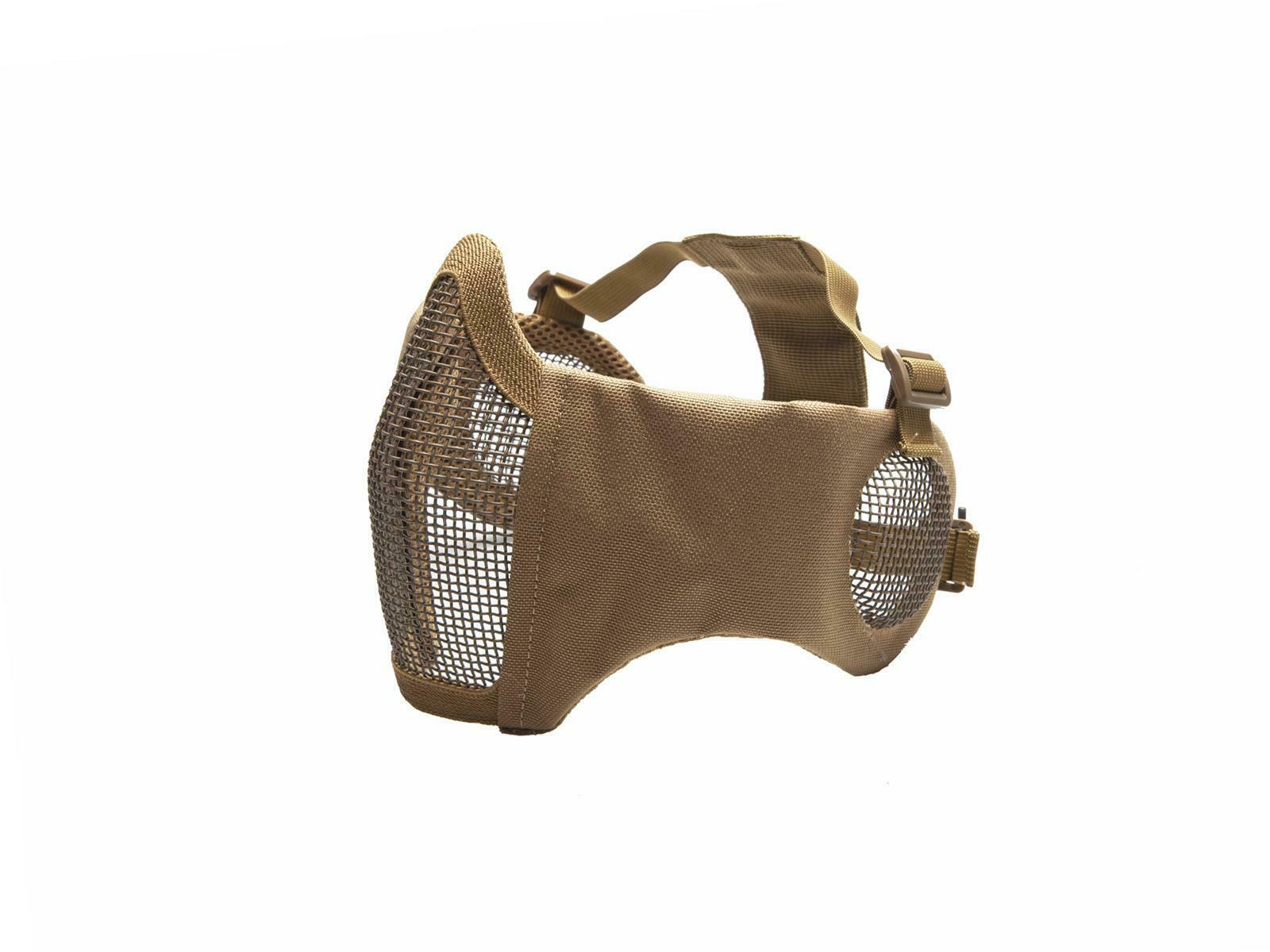 ASG Comfort Fit Lower Face Airsoft Mesh Mask