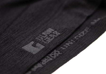 Claw Gear Merino Neck Gaitor Long Black