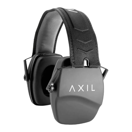 Axil TRACKR Passive Earmuff Ear Defenders Black