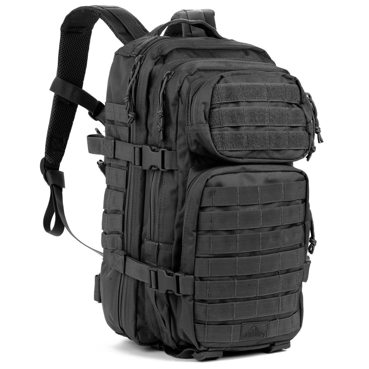 Red Rock Outdoor Gear Large Assault Pack Black 28ltr