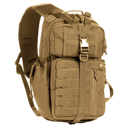 Red Rock Outdoor Gear Rambler Sling Pack 16ltr Dark Earth