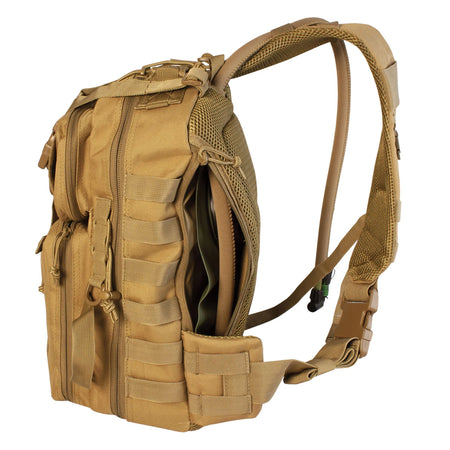 Red Rock Outdoor Gear Rambler Sling Pack 16ltr Dark Earth