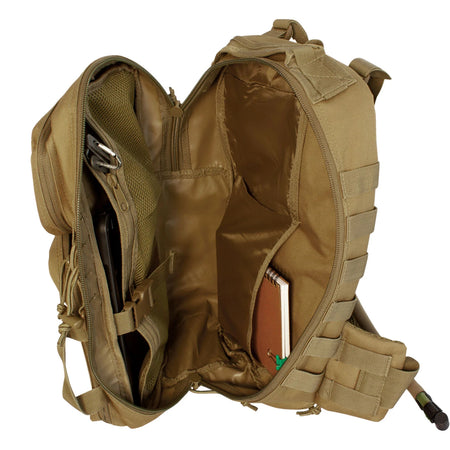 Red Rock Outdoor Gear Rambler Sling Pack 16ltr Dark Earth