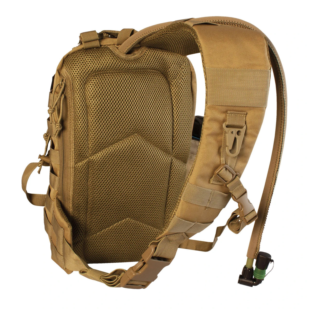 Red Rock Outdoor Gear Rambler Sling Pack 16ltr Dark Earth