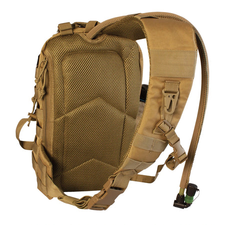 Red Rock Outdoor Gear Rambler Sling Pack 16ltr Dark Earth