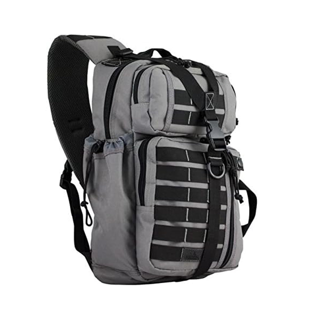 Red Rock Outdoor Gear Rambler Sling Pack 16ltr Tornado & Black