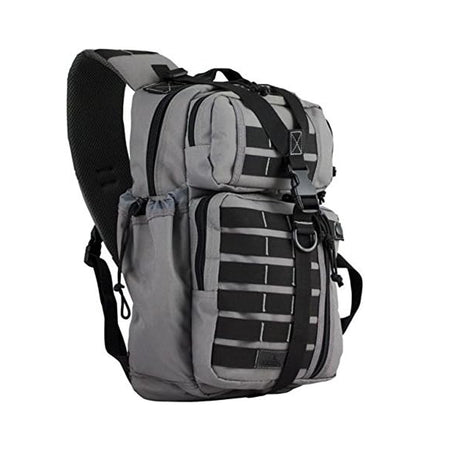 Red Rock Outdoor Gear Rambler Sling Pack 16ltr Tornado & Black
