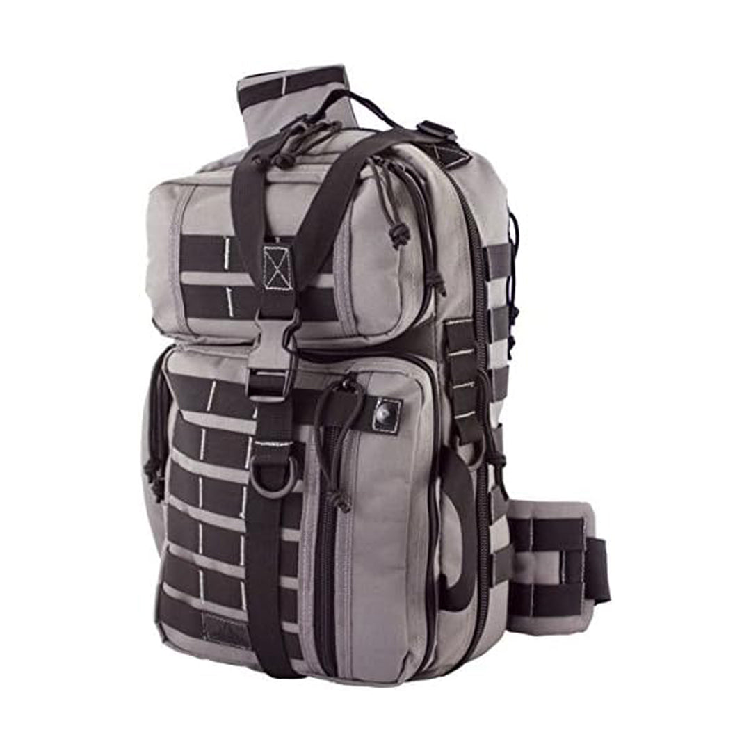 Red Rock Outdoor Gear Rambler Sling Pack 16ltr Tornado & Black