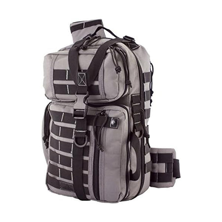 Red Rock Outdoor Gear Rambler Sling Pack 16ltr Tornado & Black