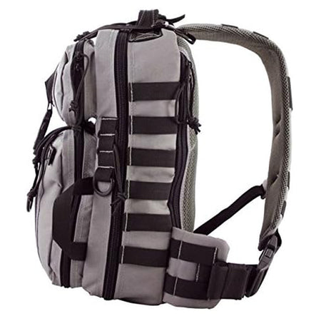 Red Rock Outdoor Gear Rambler Sling Pack 16ltr Tornado & Black