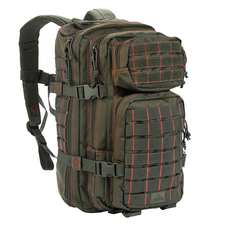 Red Rock Outdoor Gear Rebel Assault Pack Green / Red Pin