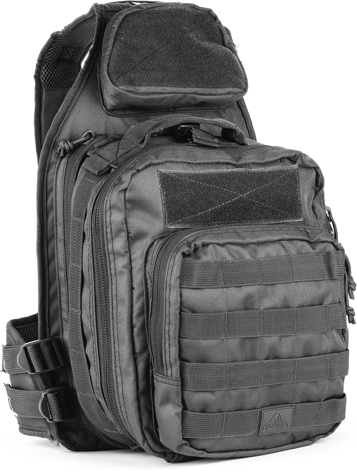 Red Rock Outdoor Gear Recon Sling Pack Pistol Range Bag Grey