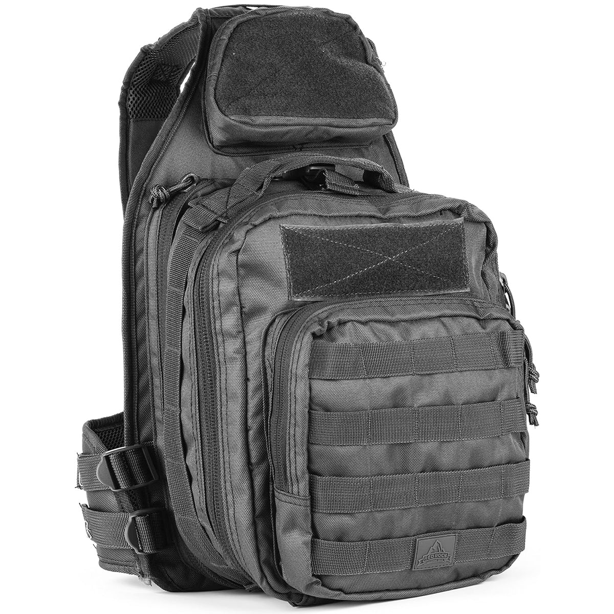 Red Rock Outdoor Gear Recon Sling Pack Pistol Range Bag Grey