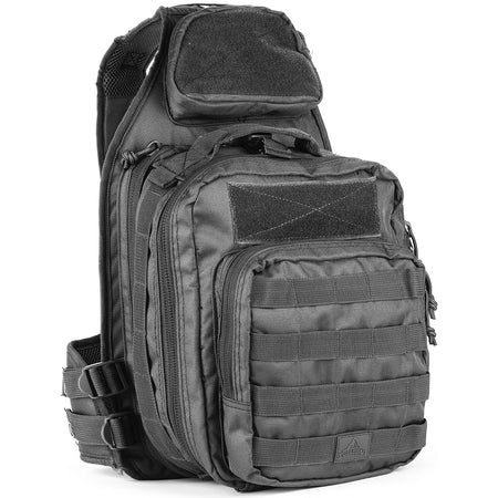 Red Rock Outdoor Gear Recon Sling Pack Pistol Range Bag Grey