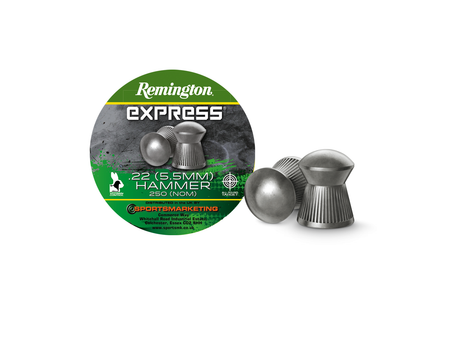 Remington Express Hammer Air Rifle Pellets .22 / 5.5mm 14.6 grs, 250 pcs