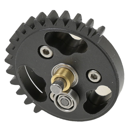 ZCI Airsoft 16:1 High Speed Bearing Axle Gear Set 