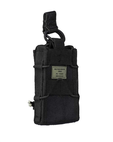 Mil-Tec Airsoft Magazine Pouch Single M4 Series Taco Style