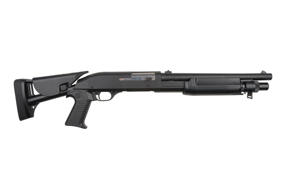 Cyma Airsoft Shotgun Springer CM363 Black
