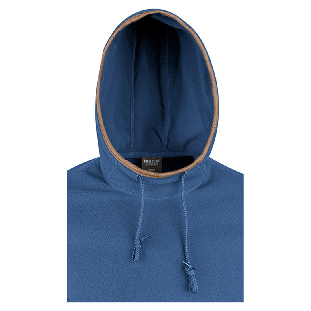 Jack Pyke Ladies Fleece Hoodie Denim