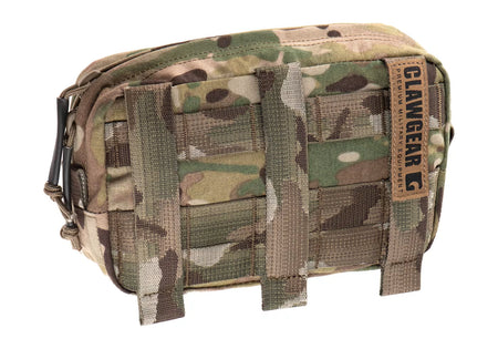 Claw Gear Utility Pouch Medium Zipper Molle Horizontal 