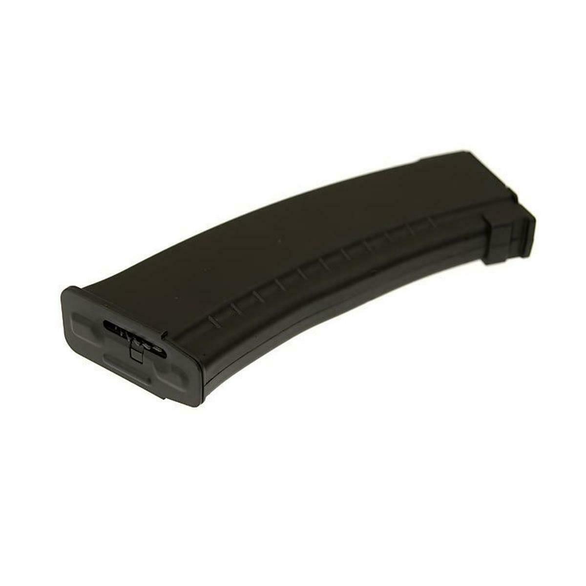 Cyma Airsoft Magazine AK Series Black 500rd Poly C.25 