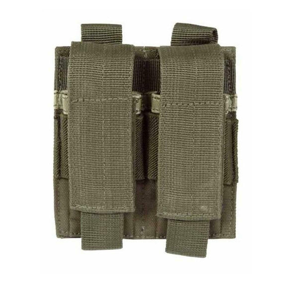 Mil-Tec Double Pistol Magazine Pouch Green