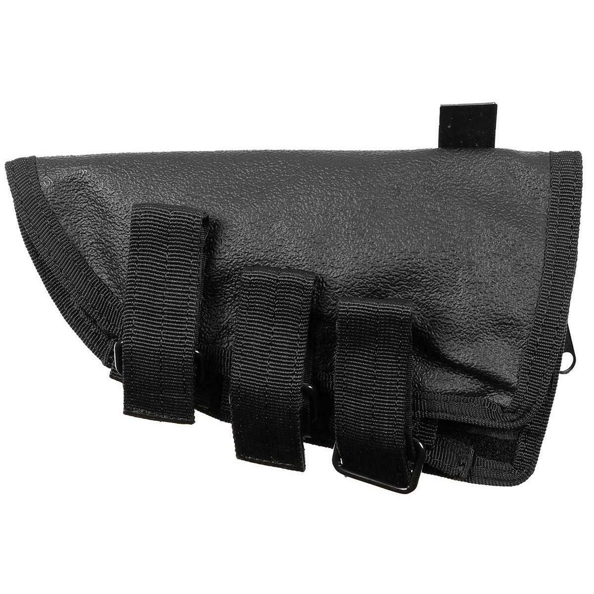 MFH Airsoft Rifle Cheek Pad Pouch Black