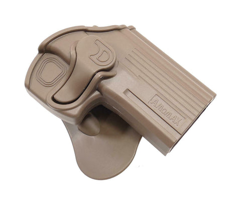 Amomax Holster CZ 75D Compact Taurus 24/7 FDE 
