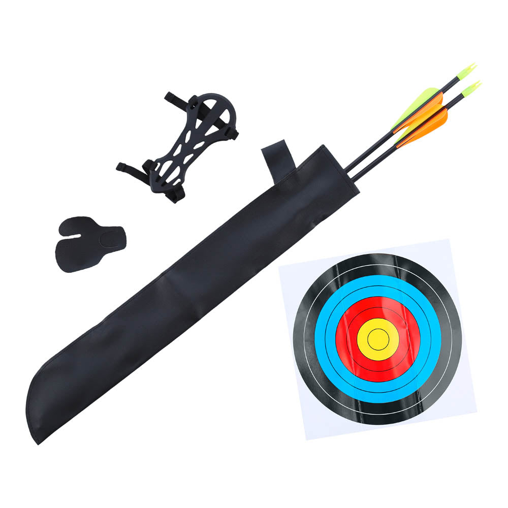 Umarex Archery NXG Recurve Bow Kids Youth First Shot Competition Set 15lb 