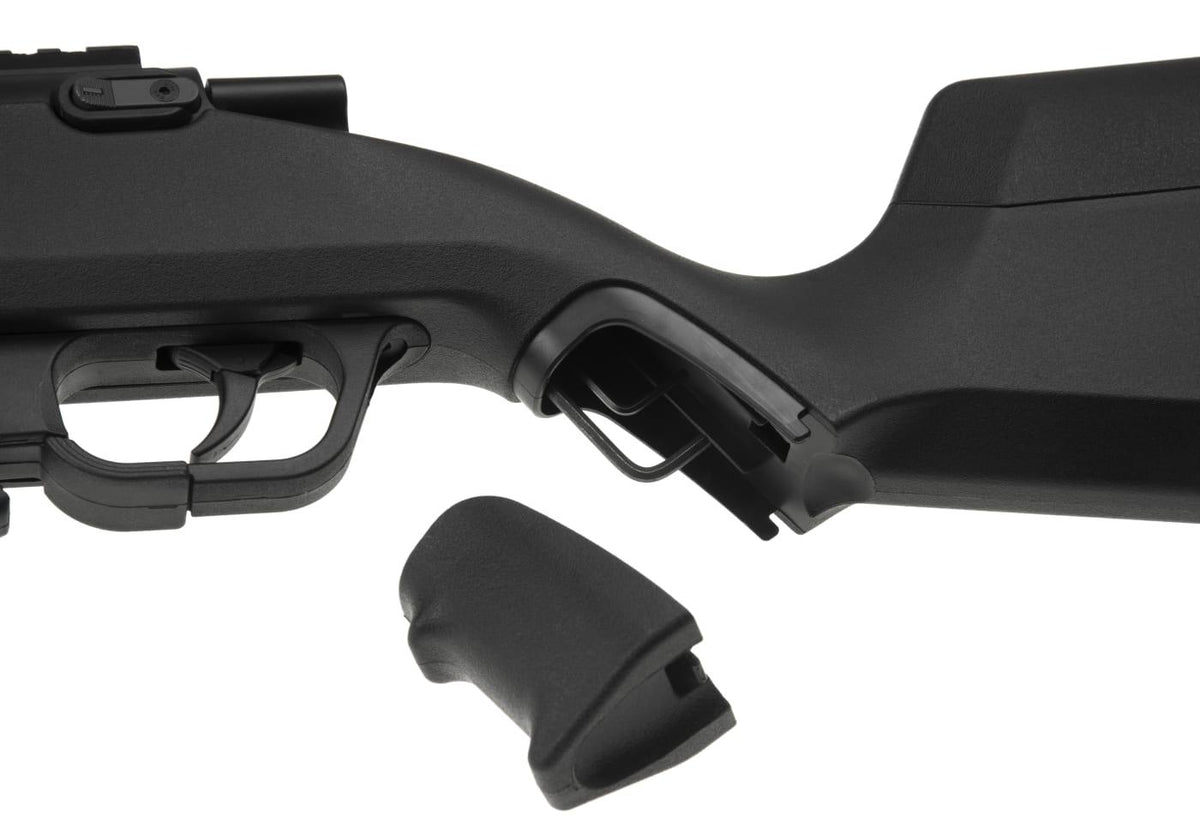 Ares Amoeba Striker AS-02 Bolt Action Airsoft Scout Sniper Rifle Black