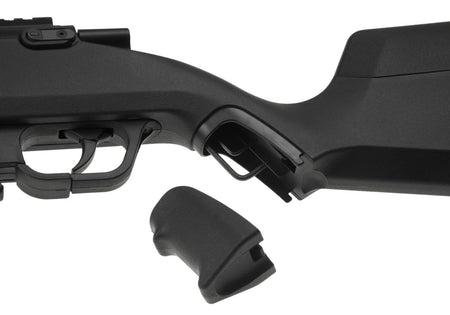 Ares Amoeba Striker AS-02 Bolt Action Airsoft Scout Sniper Rifle Black