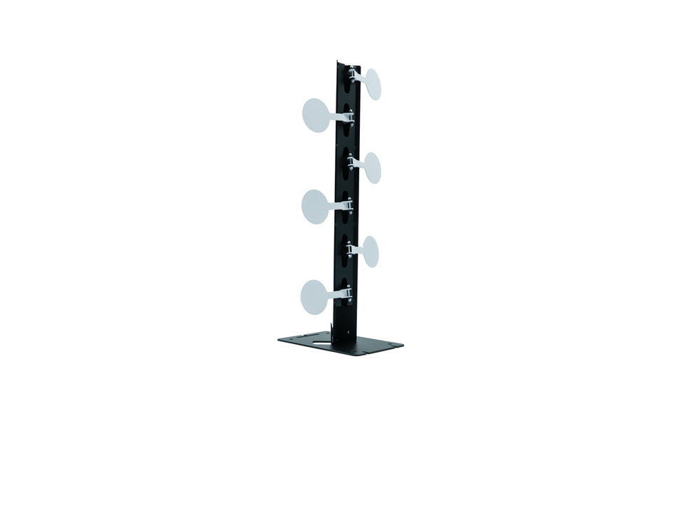 ASG Standing Post 6-Target Flip Challenge Shooting Target