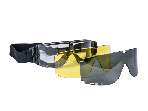 Strike Systems EP-01 Airsoft Eye Protection Safety Goggles